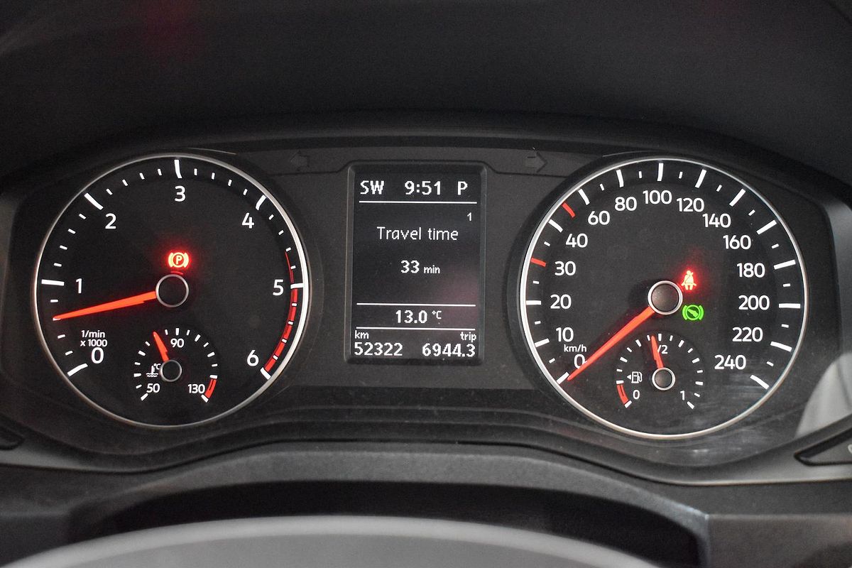 2018 Volkswagen Amarok TDI550 Sportline 2H 4X4
