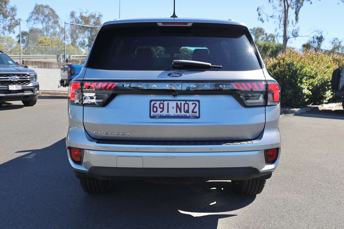 2025 Ford Everest Platinum 3.0L