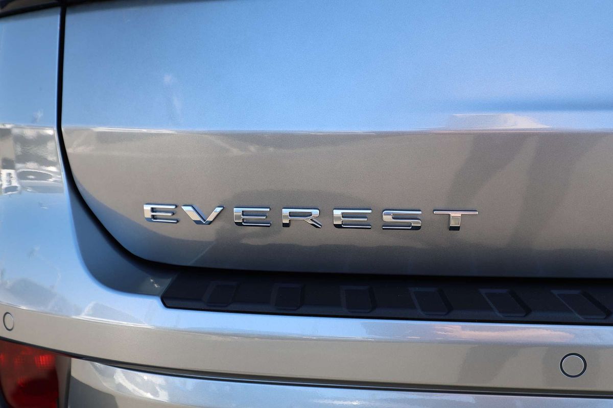 2025 Ford Everest Platinum 3.0L