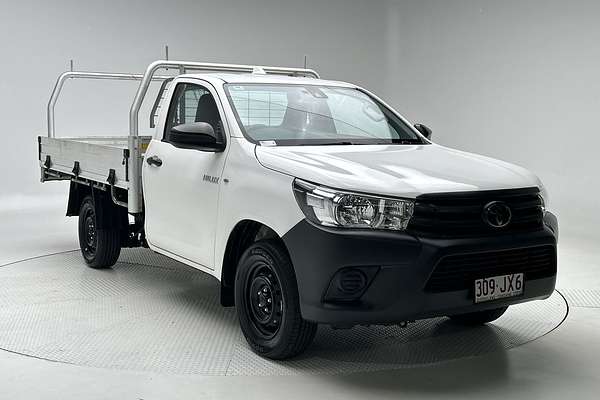2022 Toyota Hilux Workmate TGN121R Rear Wheel Drive