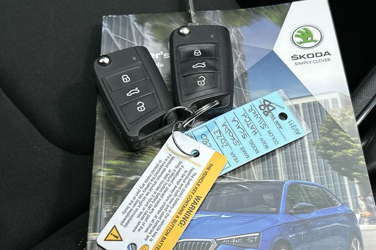 2023 SKODA Scala 85TSI Ambition NW