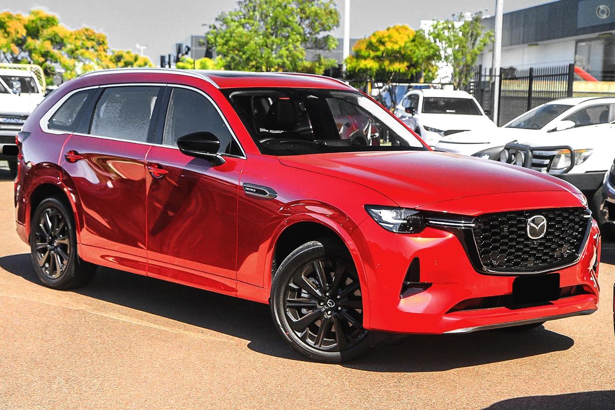 2025 Mazda CX-80 D50e GT KL