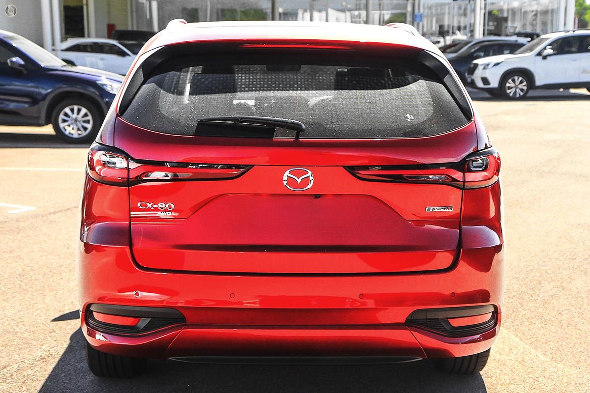 2025 Mazda CX-80 D50e GT KL