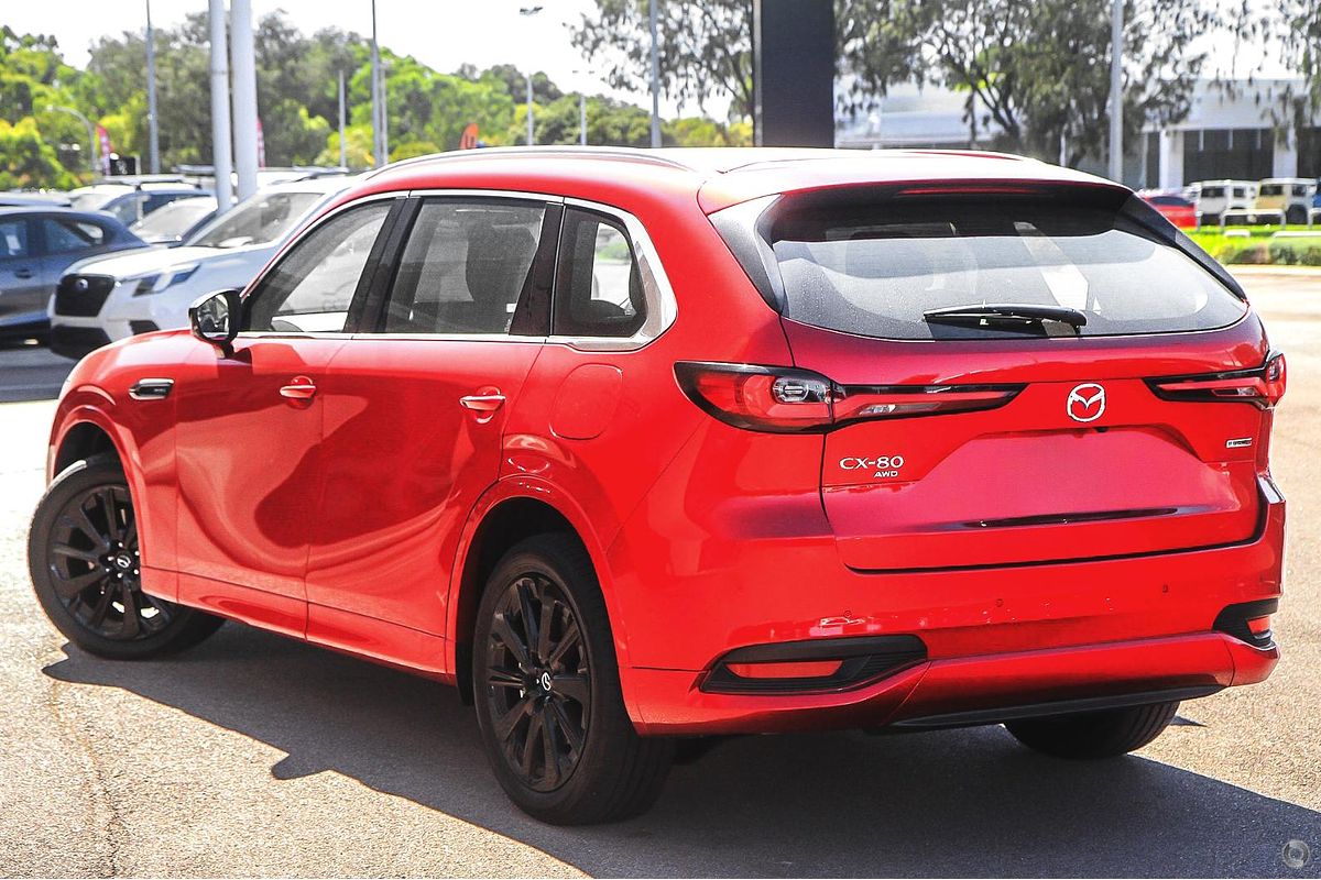 2025 Mazda CX-80 D50e GT KL