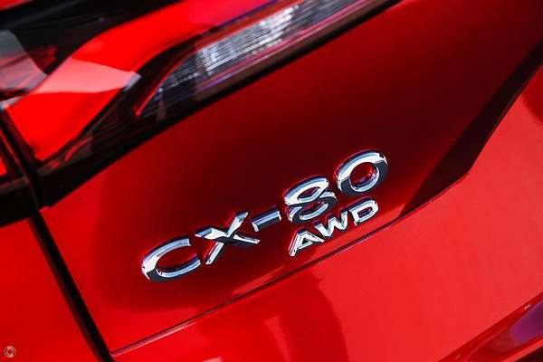 2025 Mazda CX-80 D50e GT KL