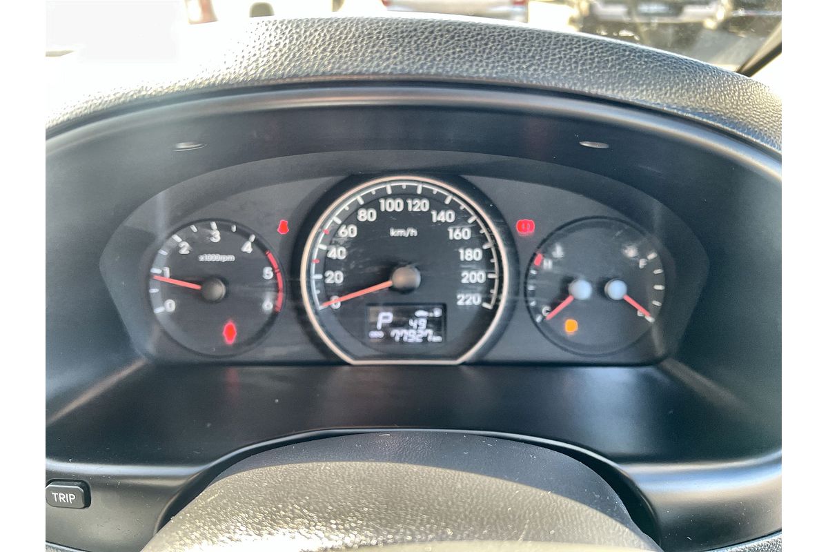 2019 Hyundai iLoad TQ4