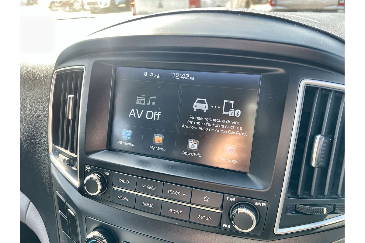 2019 Hyundai iLoad TQ4
