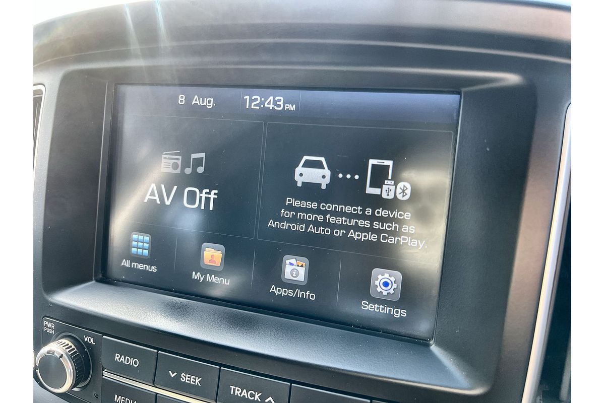 2019 Hyundai iLoad TQ4