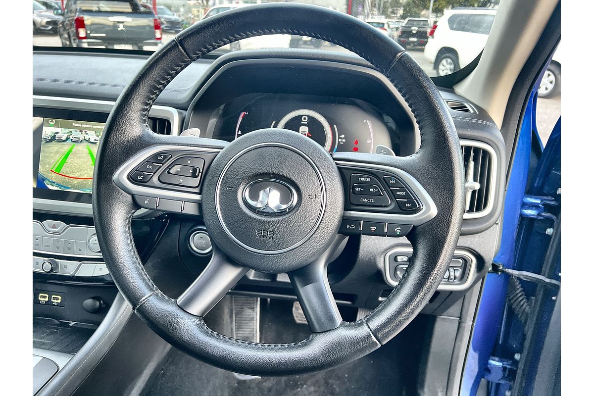 2023 GWM Ute Cannon-X NPW 4X4