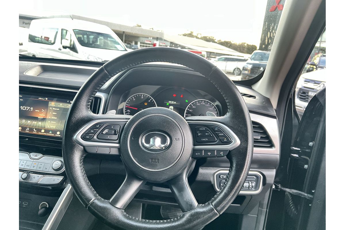 2021 GWM Ute Cannon NPW 4X4