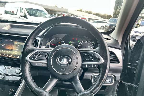 2021 GWM Ute Cannon NPW 4X4