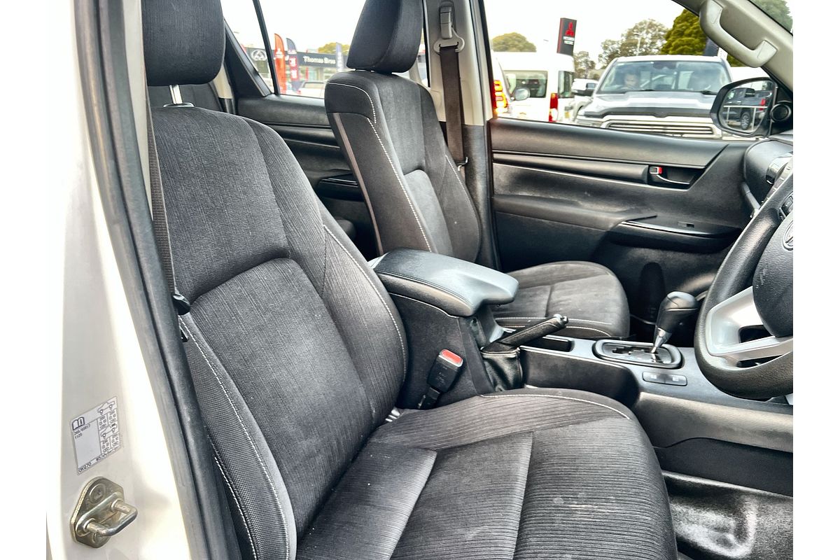 2021 Toyota Hilux SR GUN126R 4X4