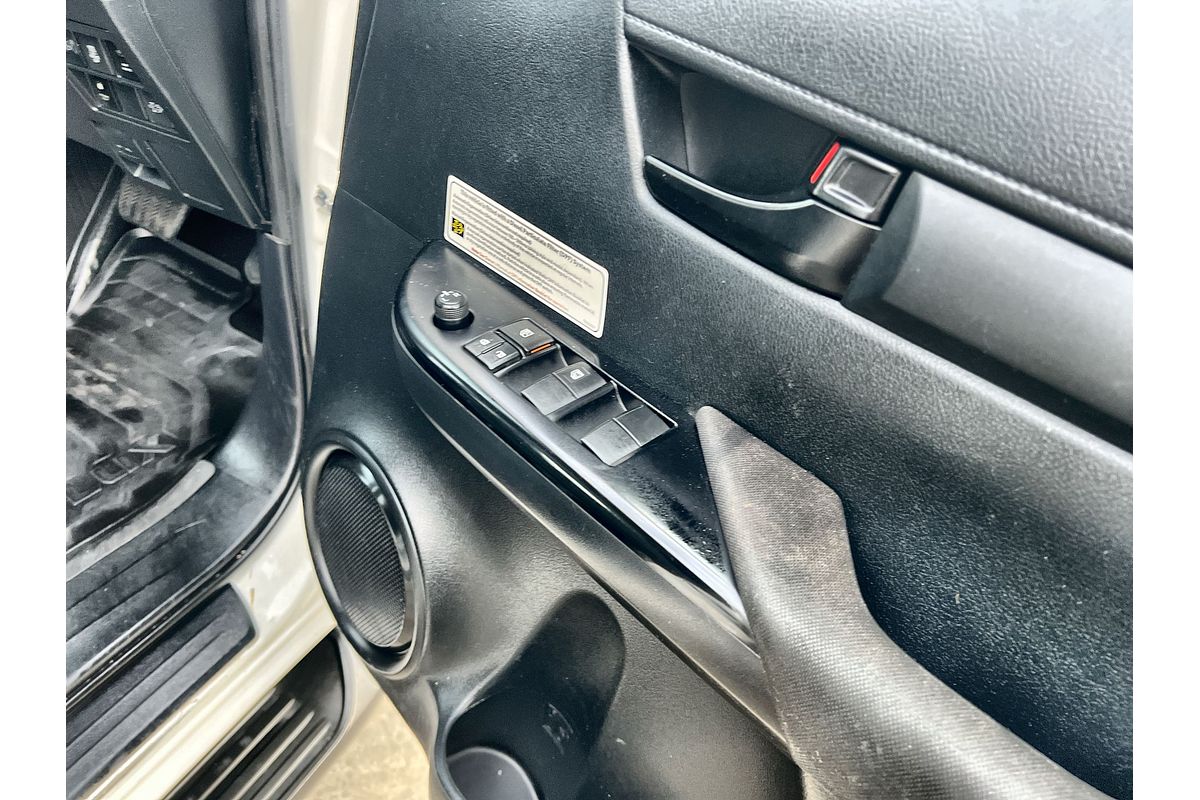 2021 Toyota Hilux SR GUN126R 4X4