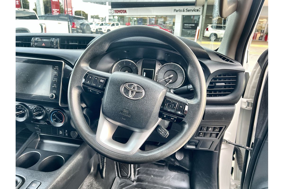 2021 Toyota Hilux SR GUN126R 4X4