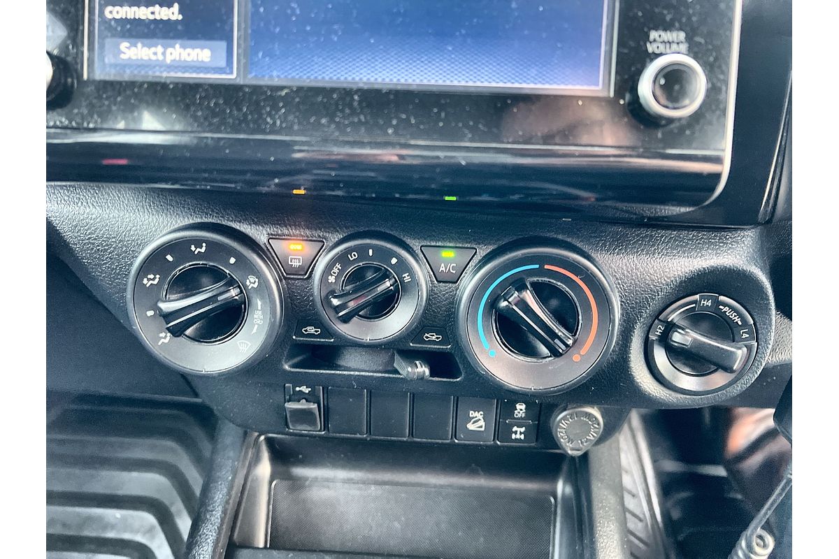 2021 Toyota Hilux SR GUN126R 4X4