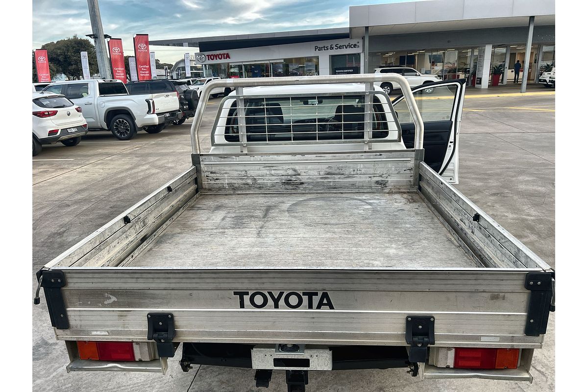 2021 Toyota Hilux SR GUN126R 4X4