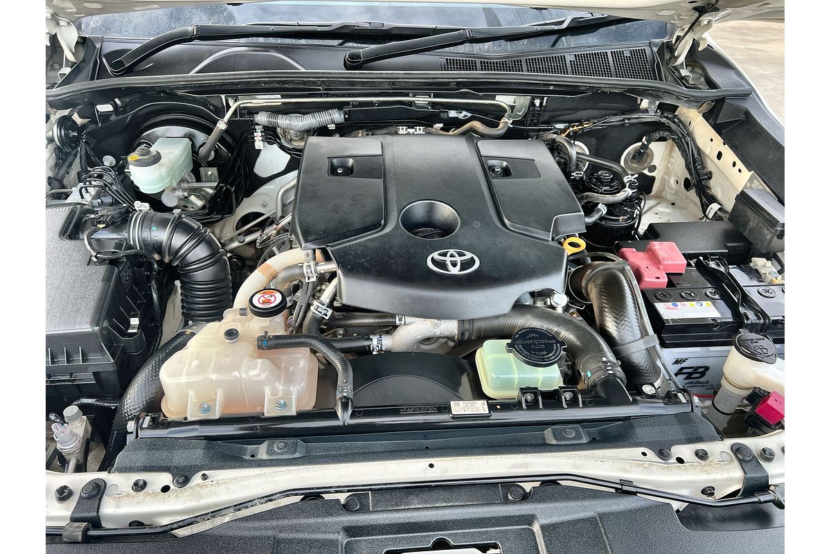 2021 Toyota Hilux SR GUN126R 4X4