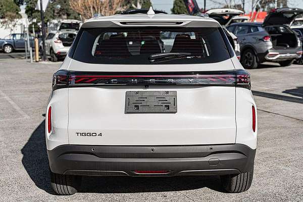 2025 Chery Tiggo 4 Hybrid Urban