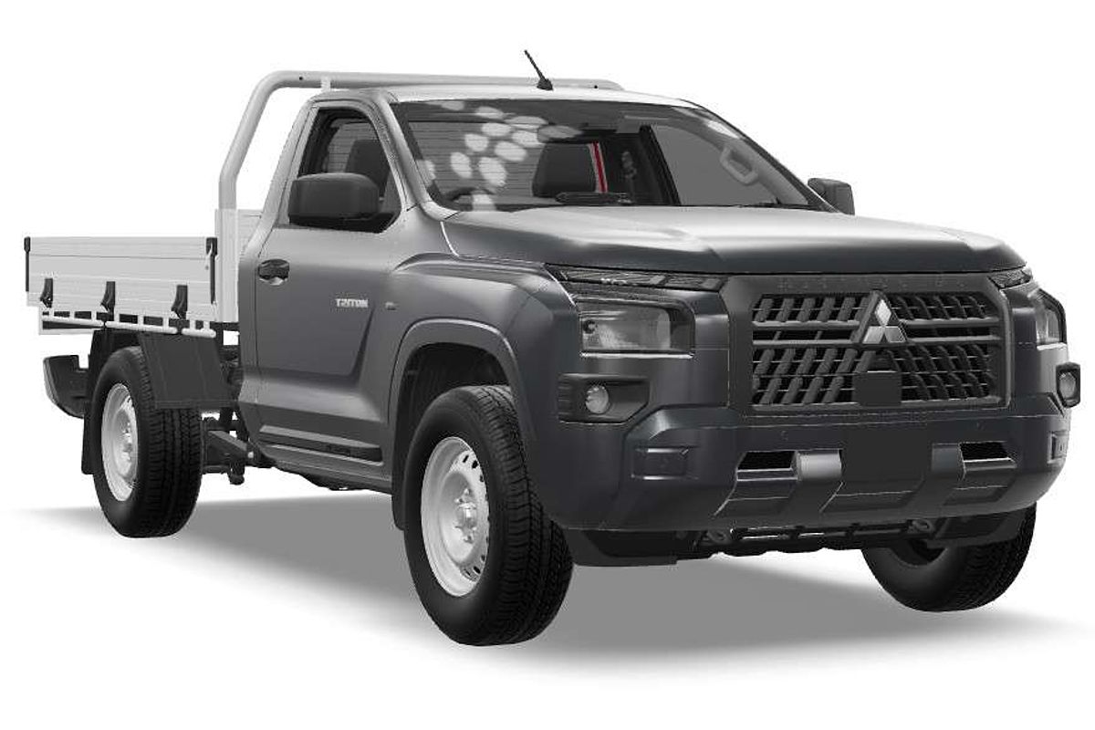 2025 Mitsubishi Triton GLX MV Rear Wheel Drive