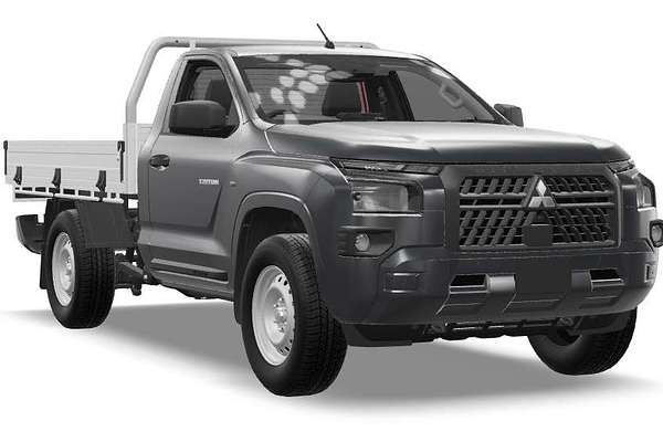 2025 Mitsubishi Triton GLX MV Rear Wheel Drive