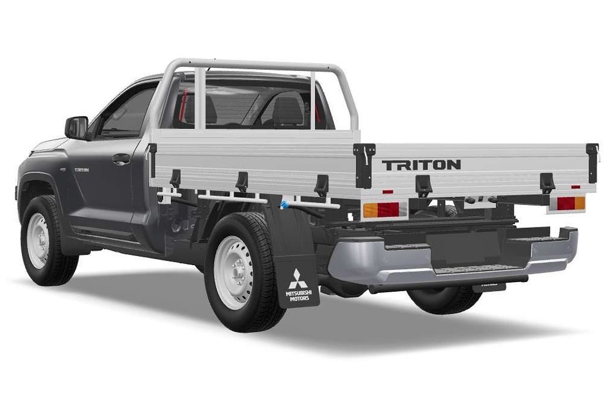 2025 Mitsubishi Triton GLX MV Rear Wheel Drive