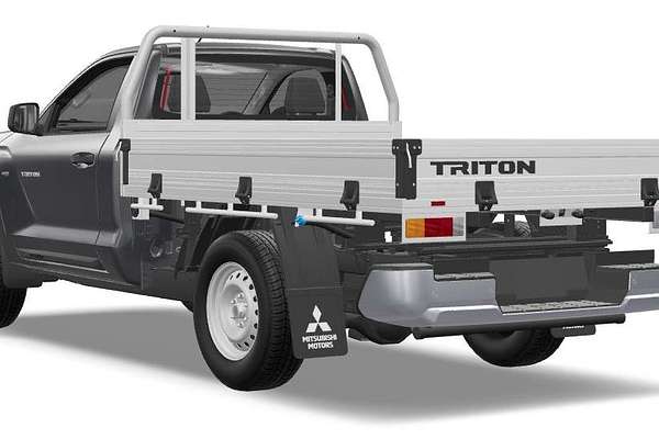 2025 Mitsubishi Triton GLX MV Rear Wheel Drive