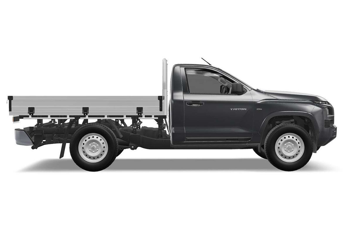 2025 Mitsubishi Triton GLX MV Rear Wheel Drive