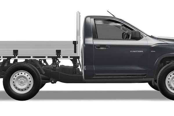 2025 Mitsubishi Triton GLX MV Rear Wheel Drive