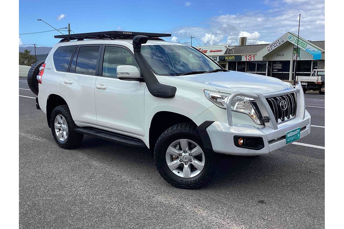 2016 Toyota Landcruiser Prado GXL GDJ150R