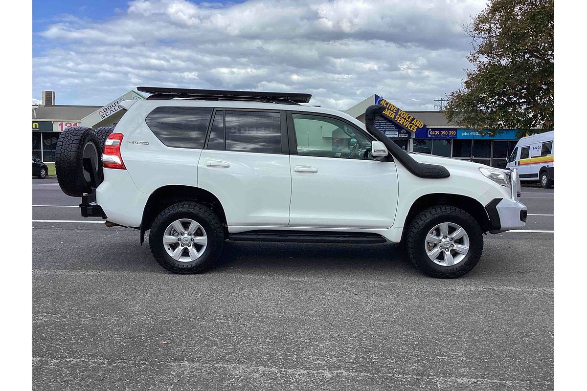2016 Toyota Landcruiser Prado GXL GDJ150R