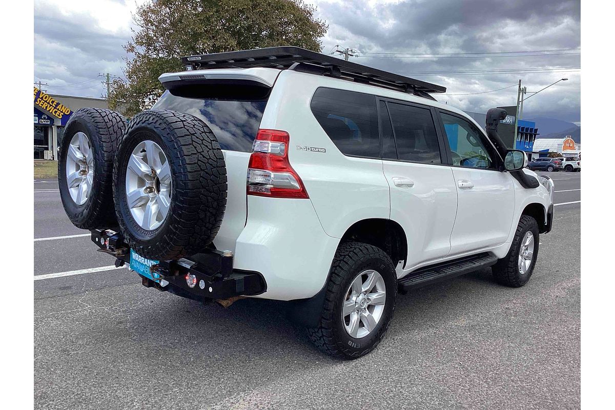 2016 Toyota Landcruiser Prado GXL GDJ150R