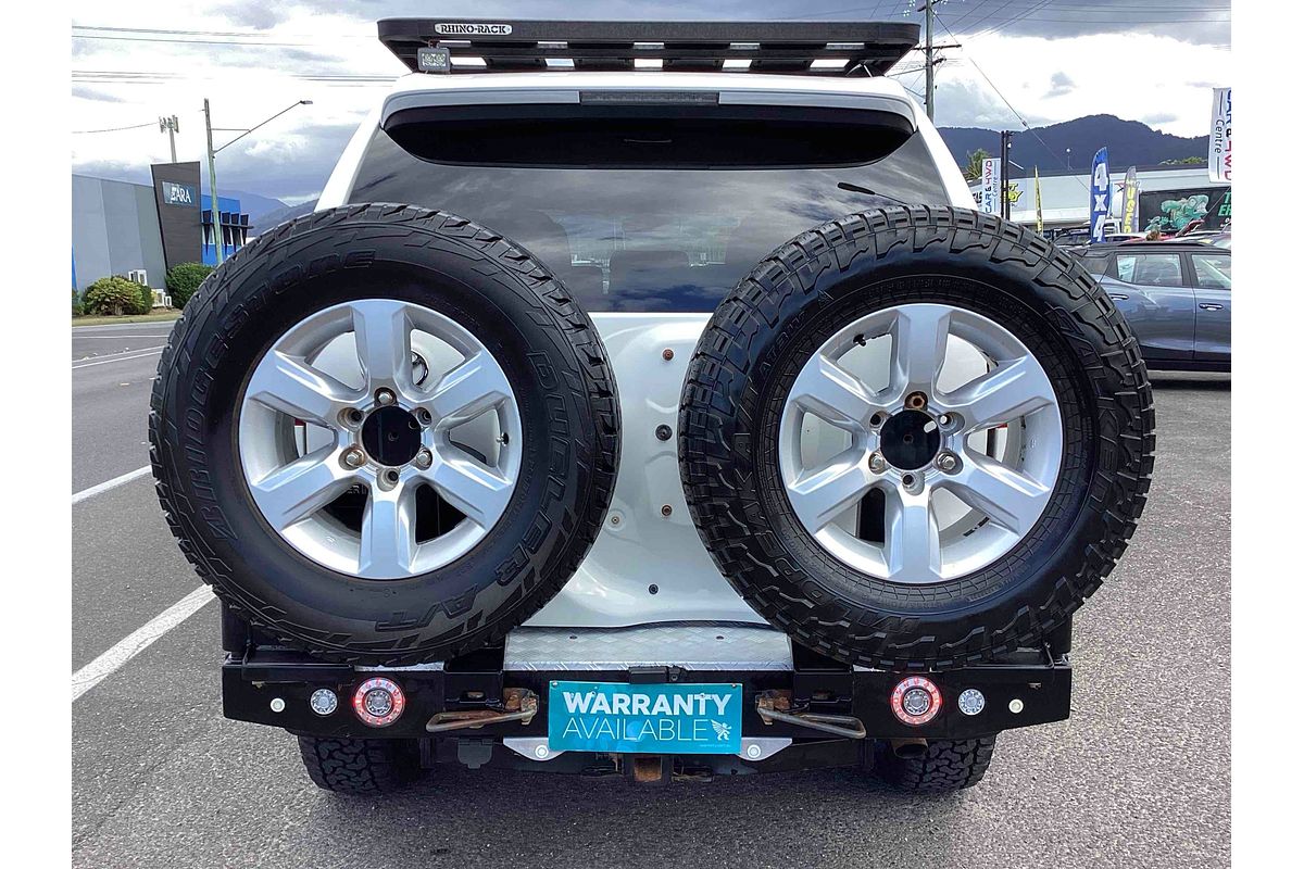 2016 Toyota Landcruiser Prado GXL GDJ150R
