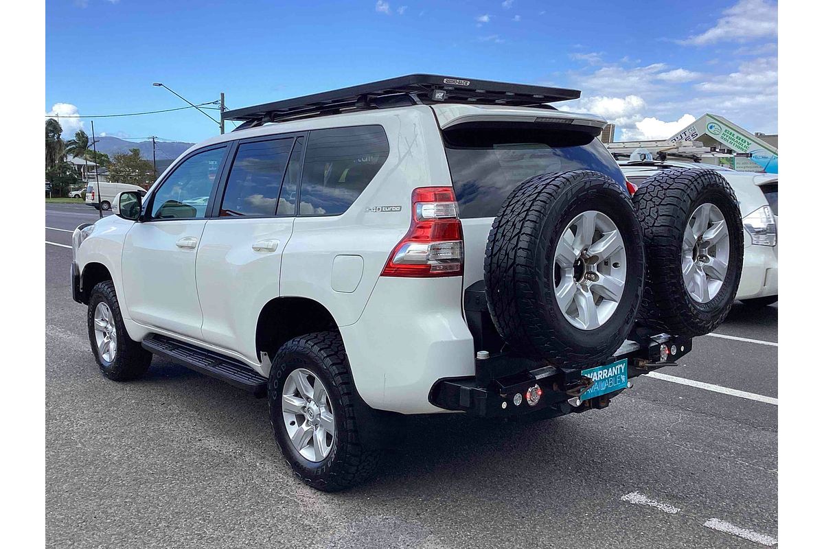 2016 Toyota Landcruiser Prado GXL GDJ150R