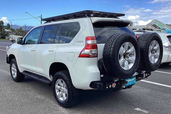 2016 Toyota Landcruiser Prado GXL GDJ150R