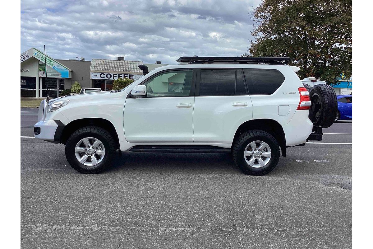 2016 Toyota Landcruiser Prado GXL GDJ150R