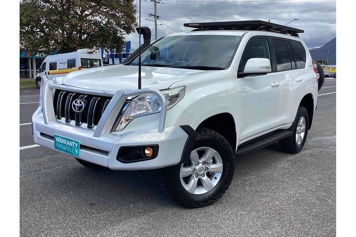 2016 Toyota Landcruiser Prado GXL GDJ150R