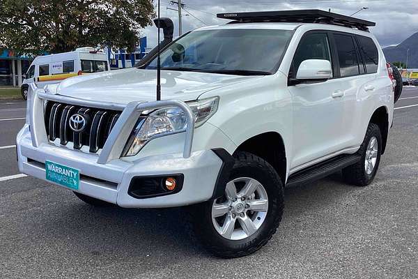 2016 Toyota Landcruiser Prado GXL GDJ150R