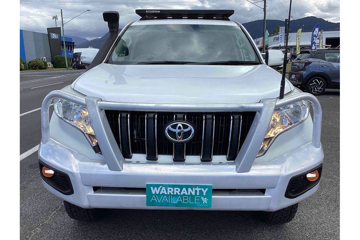 2016 Toyota Landcruiser Prado GXL GDJ150R