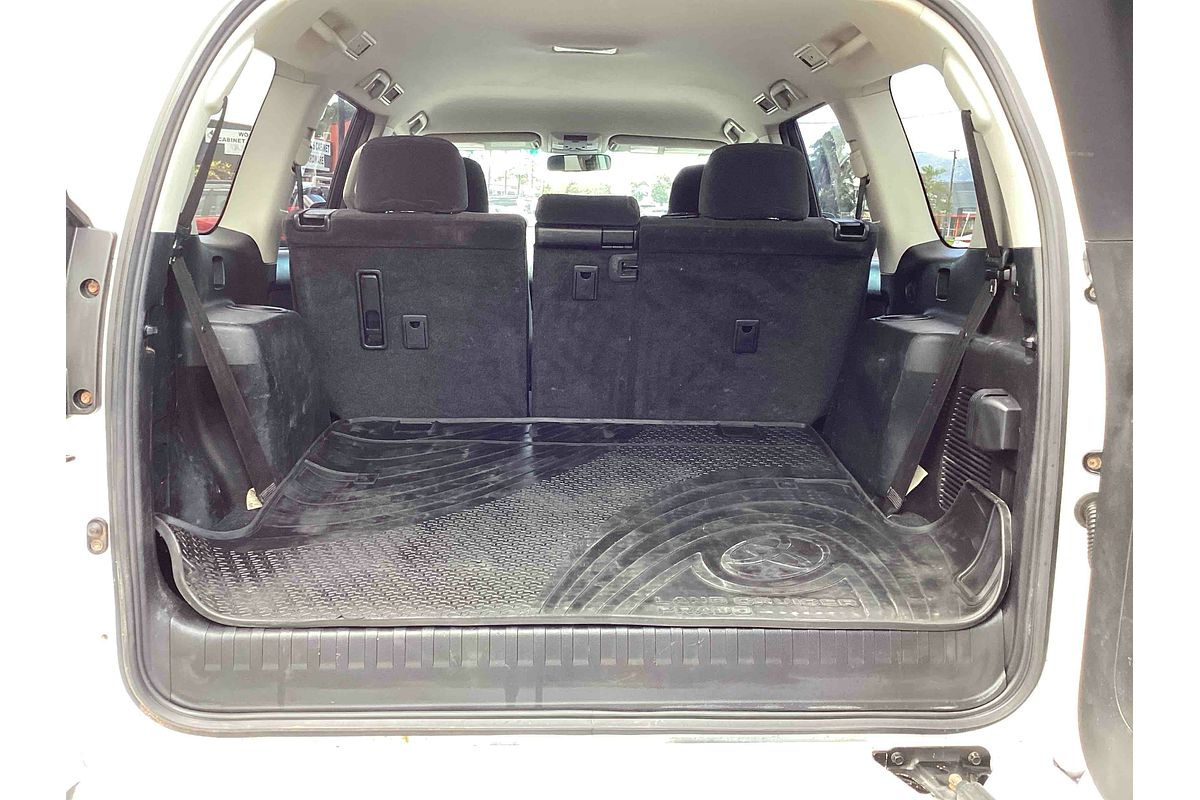 2016 Toyota Landcruiser Prado GXL GDJ150R
