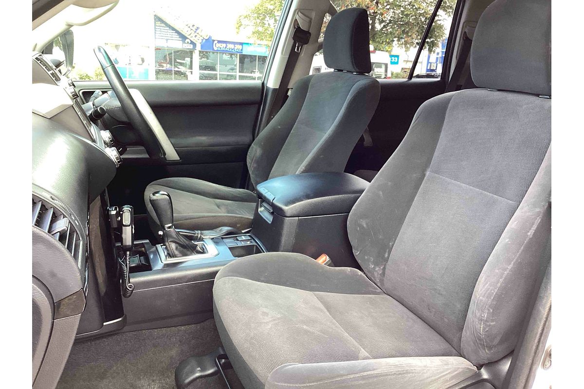 2016 Toyota Landcruiser Prado GXL GDJ150R