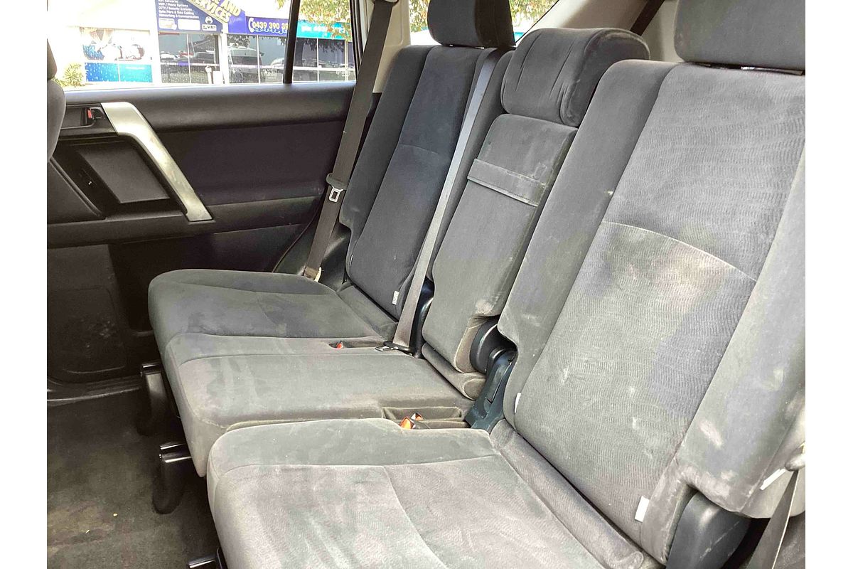 2016 Toyota Landcruiser Prado GXL GDJ150R
