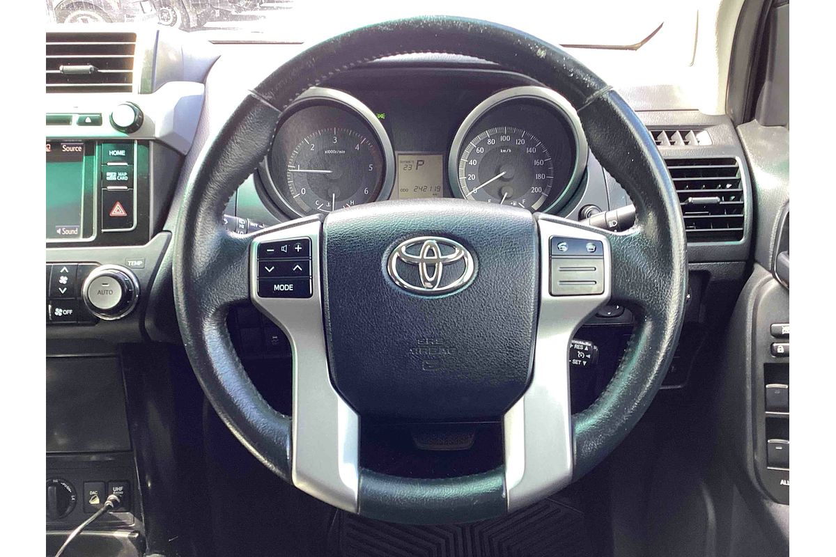 2016 Toyota Landcruiser Prado GXL GDJ150R