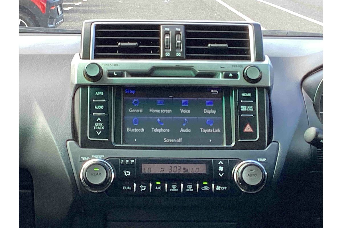 2016 Toyota Landcruiser Prado GXL GDJ150R