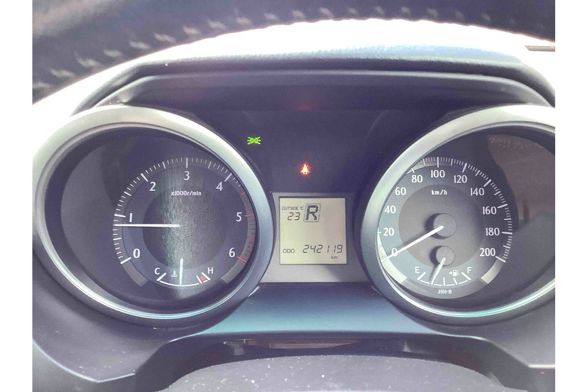 2016 Toyota Landcruiser Prado GXL GDJ150R