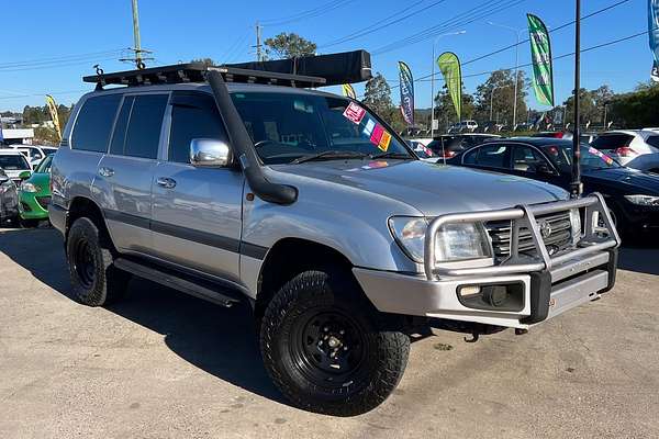 2003 Toyota Landcruiser GXL UZJ100R