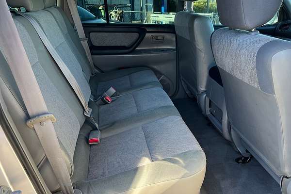 2003 Toyota Landcruiser GXL UZJ100R