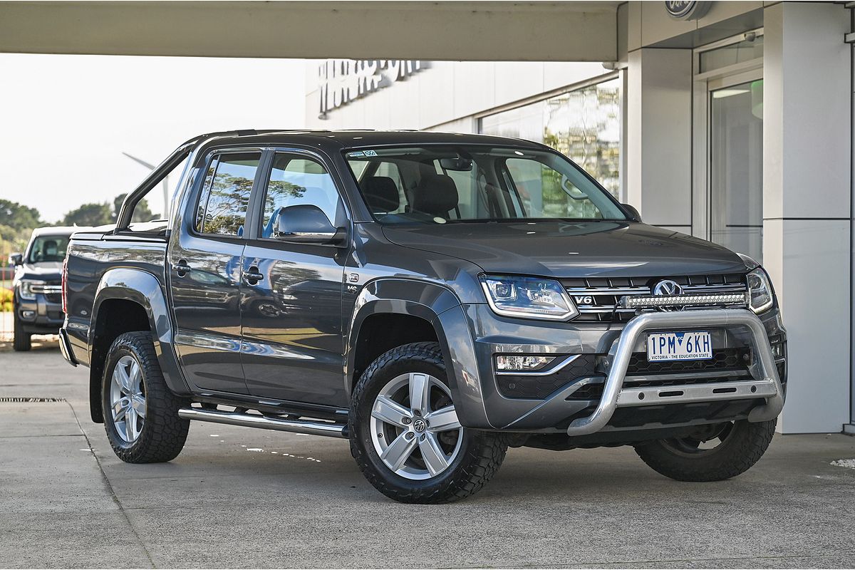 2019 Volkswagen Amarok TDI550 Highline 2H 4X4