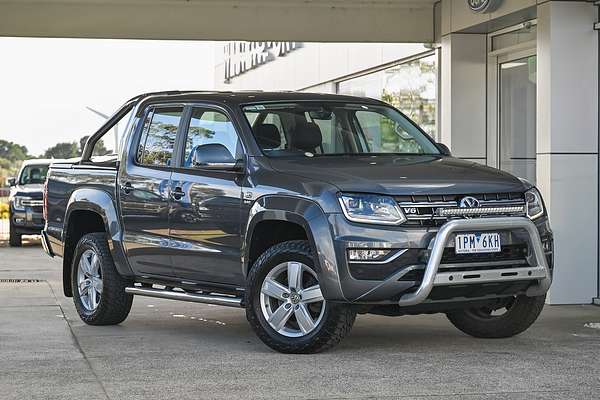 2019 Volkswagen Amarok TDI550 Highline 2H 4X4