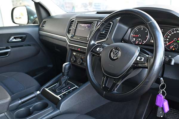 2019 Volkswagen Amarok TDI550 Highline 2H 4X4