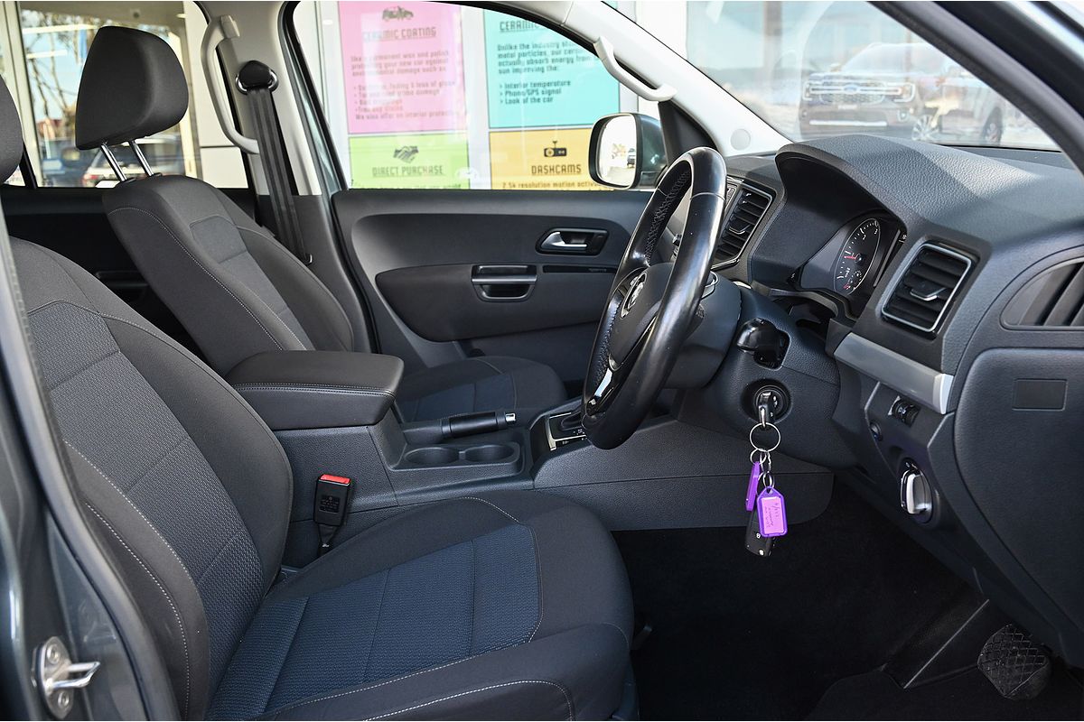 2019 Volkswagen Amarok TDI550 Highline 2H 4X4